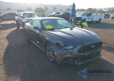 2015 Ford Mustang Ecoboost из США, поврежденный, VIN 1FA6P8TH9F5376980